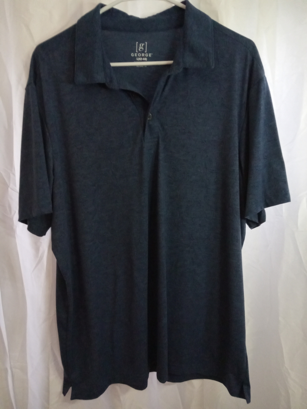 George Men’s Navy Blue Polo Shirt